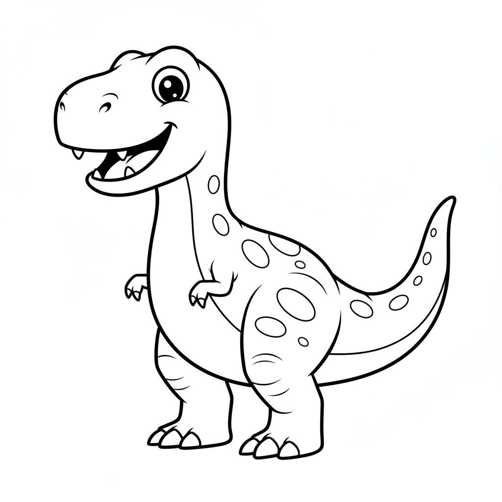 Dinosaur Coloring Pages