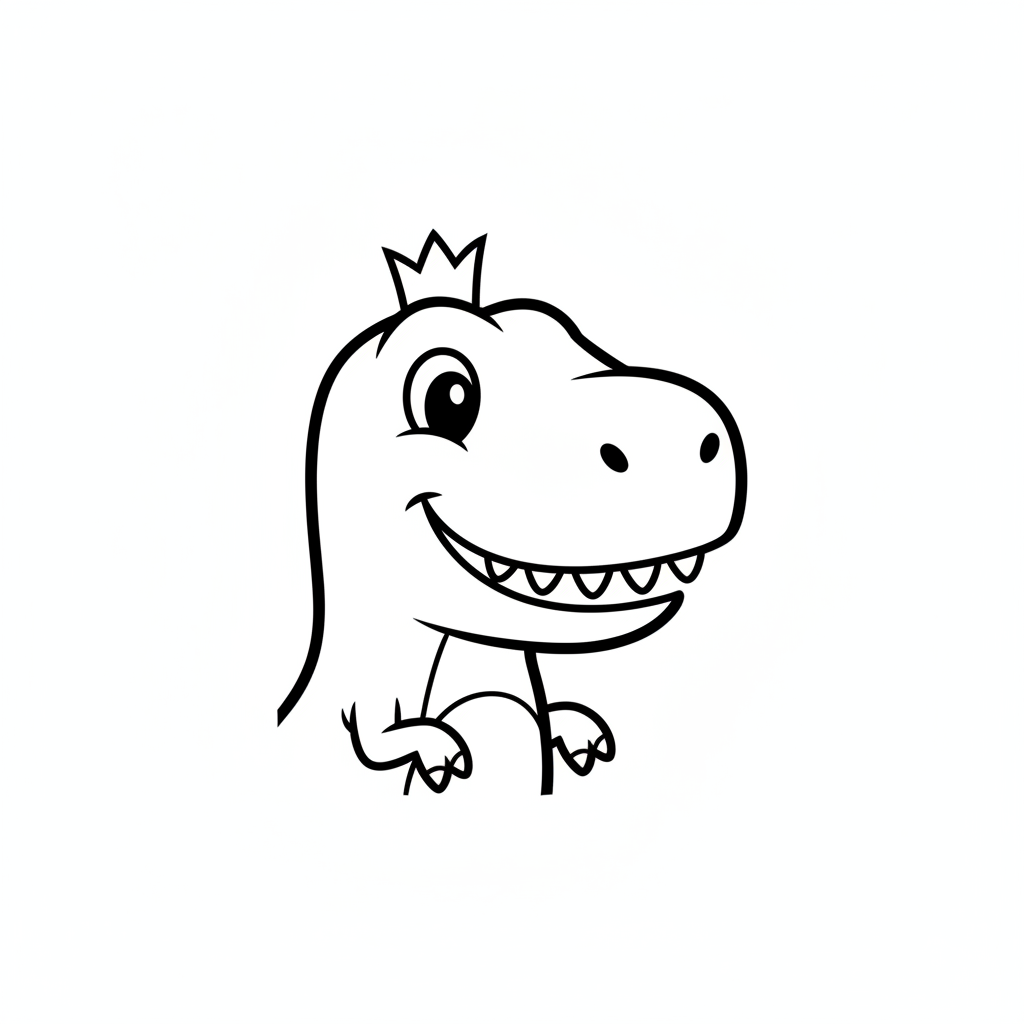 Dinosaur Coloring Pages — printable coloring page 5