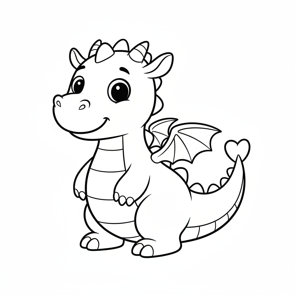 Dragon Coloring Pages