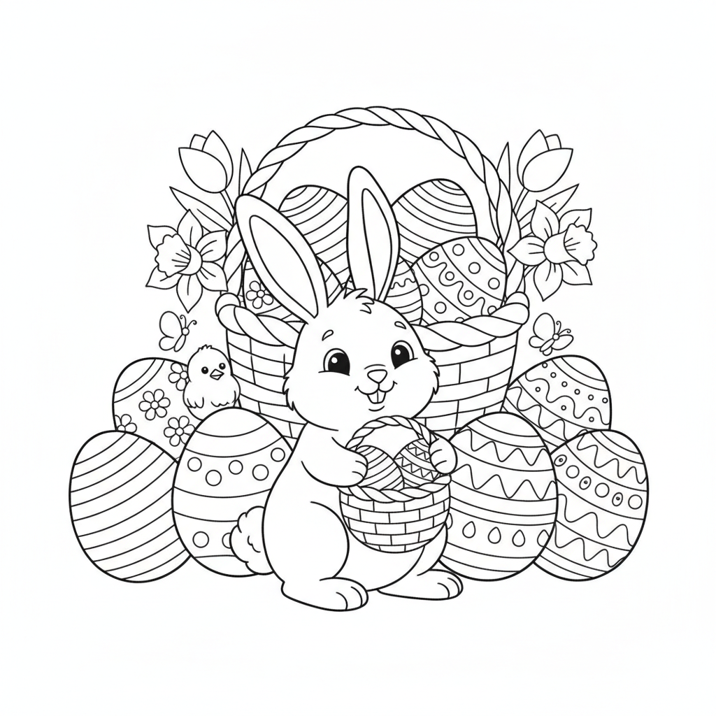 Easter Coloring Pages