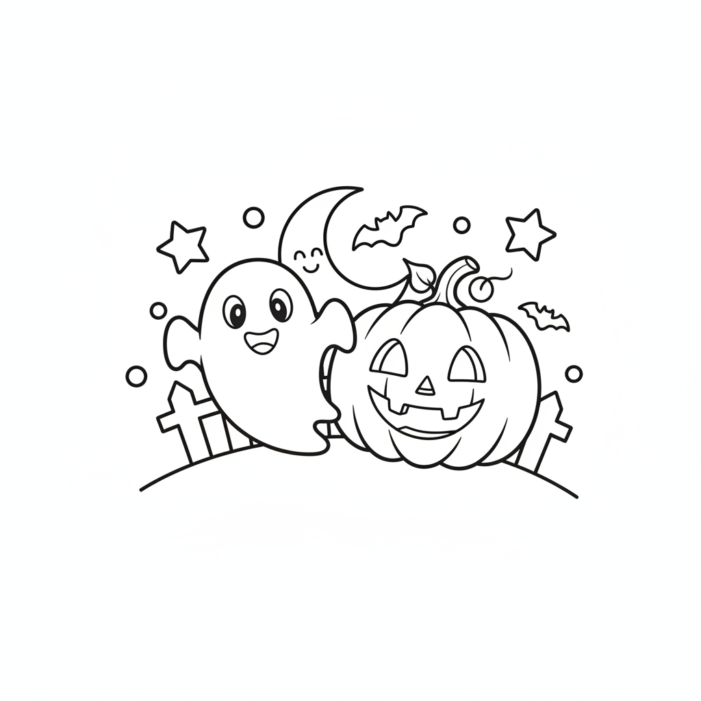Halloween Coloring Pages